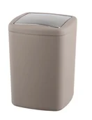 Kosze na śmieci - FENIKS do łazienki BARCELONA brązowy WENKO 23973100 - miniaturka - grafika 1