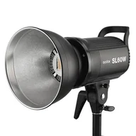 Lampy studyjne - Lampa światła ciągłego LED Godox SL-60W + Pilot 24E7-8011C - miniaturka - grafika 1