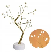 Oświetlenie świąteczne - DRZEWKO LED Ozdobne SZCZĘŚCIA ŚWIĄTECZNE Lampki DEKORACJA PIĘKNA Choinka - miniaturka - grafika 1