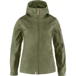 Kurtka damska Fjällräven Stina Jacket W Rozmiar: L / Kolor: zielony - Kurtki i kamizelki sportowe damskie - miniaturka - grafika 1
