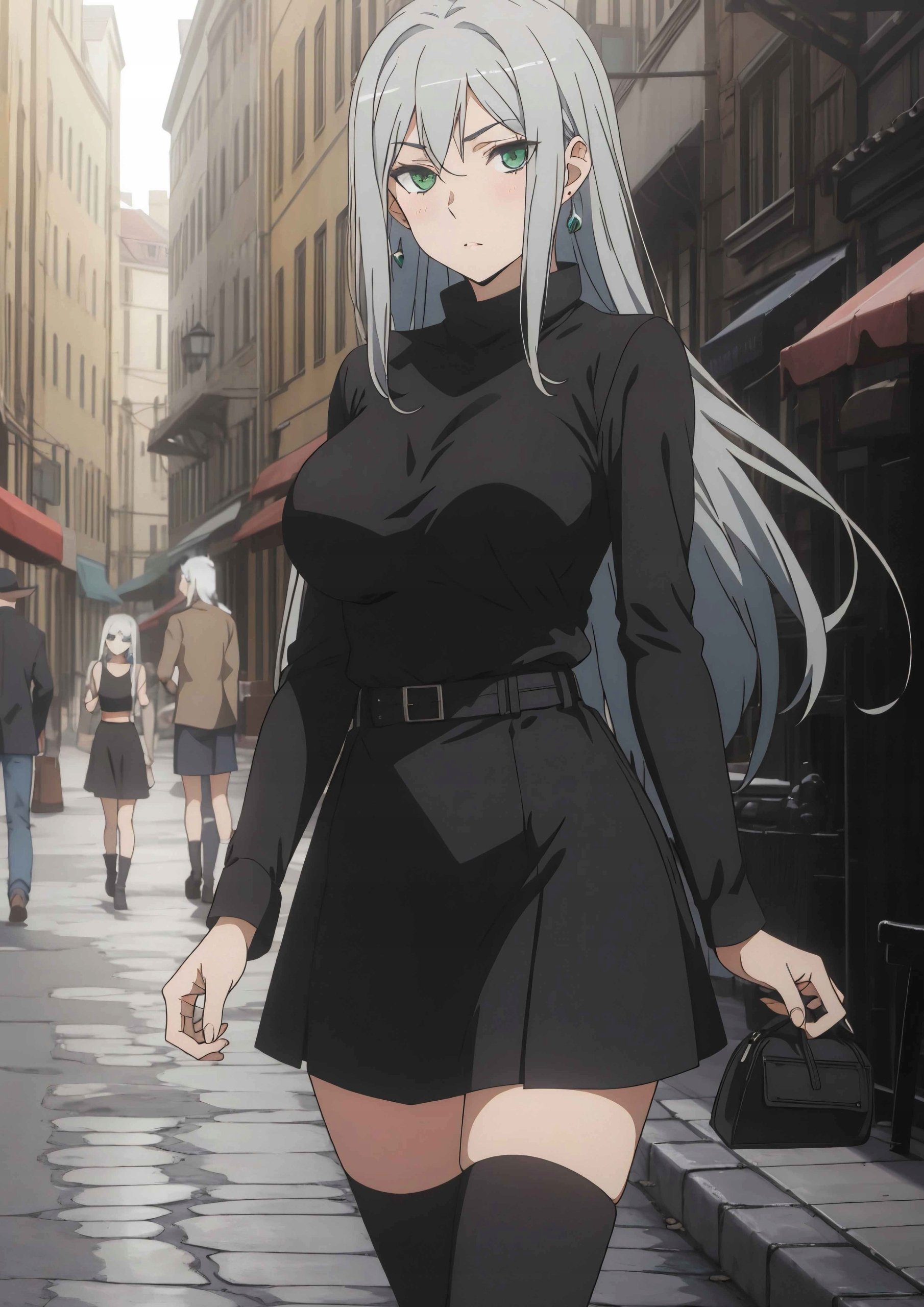 Plakat A2 anime manga Dungeon ni Deai Danmachi