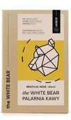 Kawa - THE WHITE BEAR Kawa ziarnista The White Bear Brazylia/Indie 1kg 6530-uniw - miniaturka - grafika 1