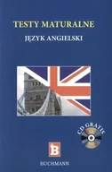 Książki do nauki języka angielskiego - Testy maturalne. Język angielski - miniaturka - grafika 1