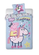 Pościel - Faro Pościel Licencyjna nr 1457 Świnka Peppa 160x200NP 2 części 1202059 - miniaturka - grafika 1