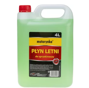 Letni płyn do spryskiwaczy Motorynka 4 L - Płyny do spryskiwaczy - miniaturka - grafika 1