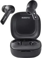 Słuchawki - Intenso HEADSET BUDS PRO T500HAE/BLACK 3720500 - miniaturka - grafika 1