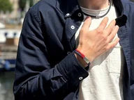 Bransolety męskie - Męska bransoletka sportowa ArgentoMen - Pakamera - miniaturka - grafika 1