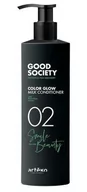 Odżywki do włosów - ARTEGO Good Society Odżywka 1000ml Color Glow 02 - miniaturka - grafika 1