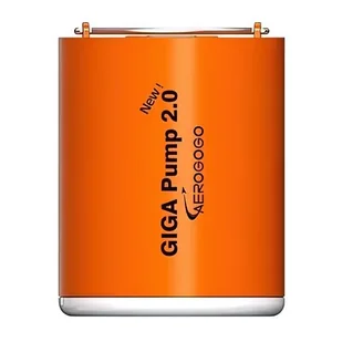Pompka AEROGOGO Giga Pump 2.0 New - Pompki rowerowe - miniaturka - grafika 1
