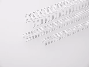 Renz preferencyjny ring wire drut grzebień do łączenia elementów w 3: 1, podziału 34 pętli, średnica 12.7 MM, 1/2 cala, biały 4029126104573 - Grzbiety do bindownic - miniaturka - grafika 1