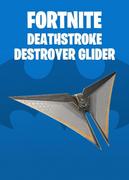 DLC - Fortnite - Deathstroke Destroyer Glider (DLC) (PC) klucz Epic - miniaturka - grafika 1