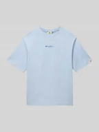 Koszulki dla chłopców - T-shirt z okrągłym dekoltem - miniaturka - grafika 1