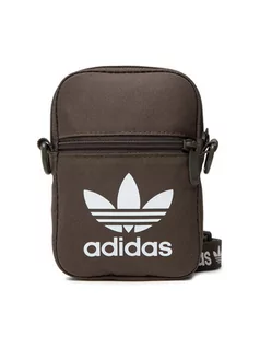 Torby męskie - Adidas Saszetka Ac Festival Bag HD7164 Zielony - grafika 1