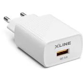 Ładowarki do telefonów - Ładowarka Sieciowa XLINE WC601W 18W Biały - miniaturka - grafika 1