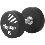 Hantle i ciężarki - tiguar tiguar Hantla TIGUAR PU Dumbbells 15 kg) - miniaturka - grafika 1