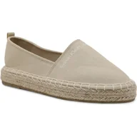 Buty dla dziewczynek - CALVIN KLEIN JEANS Espadryle - miniaturka - grafika 1