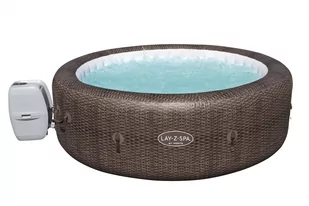 Bestway 60023 spa/wanna z hydromasażem Brązowy, Biały 1190 l Okrągły, Basen 6942138975932 - Baseny ogrodowe - miniaturka - grafika 3