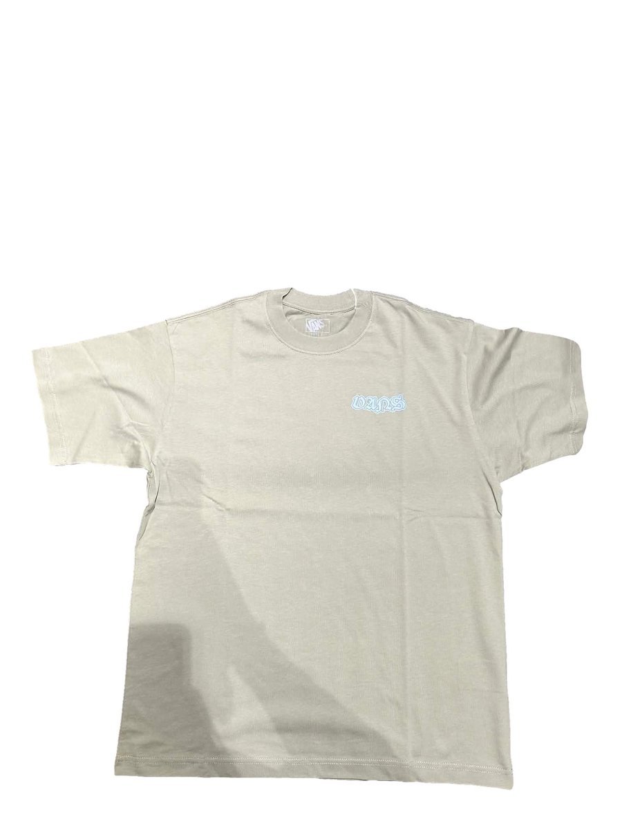 T-shirt Męski VANS Misty Eyes Loose Tee Soft Sage VN000W01FSG1 XXL