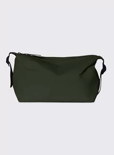Rains Weekend Weekend Wash Bag Kosmetyczka 26 cm green - Kosmetyczki, organizery i kuferki - miniaturka - grafika 1