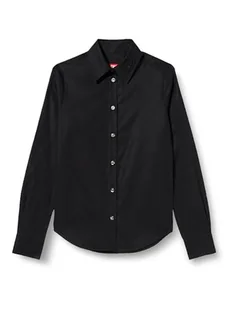 Diesel C-GIS Shirt Koszulka damska, Czarny Czarny, 38 - Koszulki i topy damskie - miniaturka - grafika 1