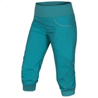 Spodnie sportowe damskie - Damskie spodnie 3/4 Ocún Noya Shorts Rozmiar: S / Kolor: niebieski - miniaturka - grafika 1