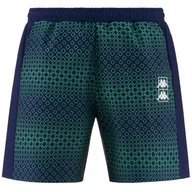 Koszulki męskie - Kappa Kombat Padel Fibius Wygodne i stylowe spodenki sportowe, kolor Blue Twilight i Blue Sapphire & Gr, rozmiar 2XL - miniaturka - grafika 1