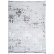 Dywany - Dywan Multi-Decor Eclipse, 80 x 150 cm, ornament koła, szary z frędzlami - miniaturka - grafika 1