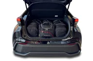 Akcesoria do bagażników dachowych - TOYOTA C-HR HEV 2023 2023+ TORBY DO BAGAŻNIKA 4 SZT - miniaturka - grafika 1