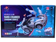 Zabawki interaktywne dla dzieci - DIY Zbuduj To Sam Samochód Auto Dynamo Pilot + Kręgle Zabawka edukacyjna dla dzieci - miniaturka - grafika 1