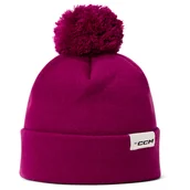 Czapki dla dzieci - Czapka CCM Pom Casual Boysenberry Senior - miniaturka - grafika 1