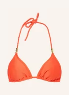 Stroje kąpielowe - Heidi Klein Góra Od Bikini Trójkątnego Moroccan Sands orange - miniaturka - grafika 1