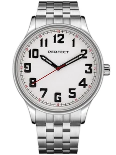 Zegarek ZEGAREK MĘSKI PERFECT M111-02 (zp380a) + BOX - Zegarki męskie - miniaturka - grafika 1