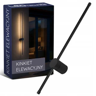 Lampa ścienna elewacyjna ogrodowa kinkiet zewnętrzny 14W LED CCD 60cm - Lampy ogrodowe Lampa ścienna elewacyjna ogrodowa kinkiet zewnętrzny 14W LED CCD 60cm - Lampy ogrodowe - miniaturka - grafika 1