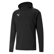 Bluzy męskie - Bluza męska sportowa treningowa Puma TEAMLIGA TRINING FLEEC 65724003 XXL - miniaturka - grafika 1