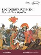 Militaria i wojskowość - Legionista rzymski. 58 przed Chr.  69 po Chr. - miniaturka - grafika 1