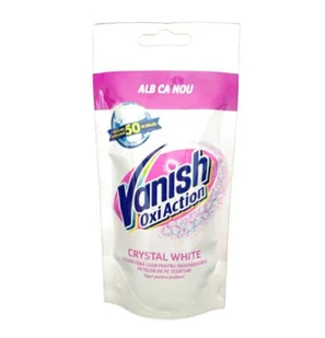 Vanish Oxi Action Odplamiacz Liquid White 100Ml.. - Środki do prania - miniaturka - grafika 1