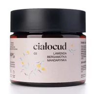 Peelingi do ciała - CIAŁOCUD Naturalny odżywczy peeling do ciała Lawenda Bergamotka Mandarynka 250g - miniaturka - grafika 1