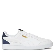 Sneakersy męskie - Sneakersy Puma Puma Shuffle 309668 05 Biały - miniaturka - grafika 1