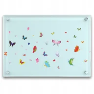 Naklejki na ścianę - Naklejki Na Ścianę Motyle Motylki Kolorowe Szafę Meble Lustro Dla Dzieci - miniaturka - grafika 1