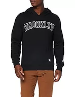 Bluzy męskie - STARTER BLACK LABEL Męska bluza z kapturem Brooklyn Hoody Hooded - miniaturka - grafika 1