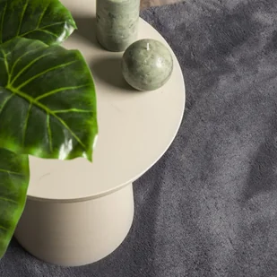 Dywan z krótkim włosiem, możliwość prania, antracyt, 80x150 cm - Dywany - miniaturka - grafika 8