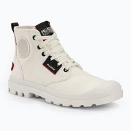 Trampki damskie - Buty Palladium Pampa Hi Patch star white - miniaturka - grafika 1