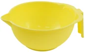 Grzebienie fryzjerskie - Gepard MISKA FRYZJERSKA DO FARBOWANIA WŁOSÓW GRZEBIEŃ C-35 C-35YELLOW - miniaturka - grafika 1