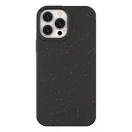 Etui i futerały do telefonów - Eco Case etui iPhone 14 Plus silikonowy degradowalny pokrowiec czarne - miniaturka - grafika 1