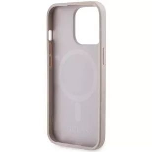 Etui Guess GUHMP13XP4RPSP do iPhone 13 Pro Max 6,7" hardcase 4G Printed Stripes MagSafe - Etui i futerały do telefonów - miniaturka - grafika 3