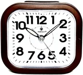 Zegary - Budzik Perfect BB08006 brązowy 8 x 7 cm . - miniaturka - grafika 1