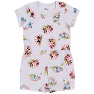 Rampersy - Szary, niemowlęcy rampers Myszka Mickey i Przyjaciele DISNEY, OEKO-TEX 12-18 m 86 cm - miniaturka - grafika 1