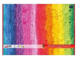 Interdruk Blok rysunkowy A3/10K barwiony w masie (10szt) - Artykuły biurowe - miniaturka - grafika 1