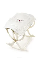 Koce i narzuty dla dzieci - Sofija, Kocyk, Faworek, 80x70 cm - miniaturka - grafika 1