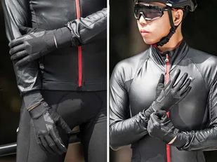 Rękawiczki rowerowe XL RockBros rękawice na rower S208-XL Czarne - Rękawiczki rowerowe - miniaturka - grafika 14